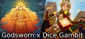 Godsworn x Dice Gambit banner