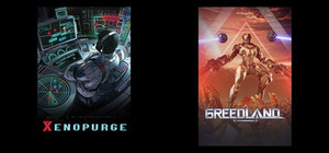Xenopurge & Greedland banner