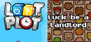 LOOTPLOT + Luck be a Landlord banner