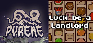 Pyrene + Luck be a Landlord banner