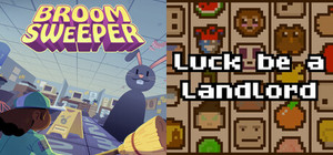 Luck be a Janitor banner