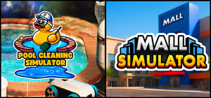 Mall Simulator and Pool Cleaning banner