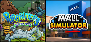 Mall Simulator and Purrrifiers banner
