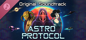 Astro Protocol Soundtrack banner