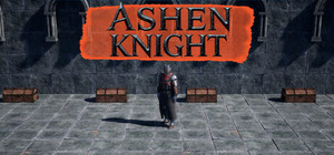 Ashen Knight banner