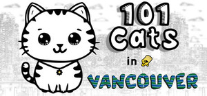 101 Cats Hidden in Vancouver banner