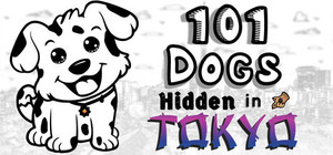 101 Dogs Hidden in Tokyo banner