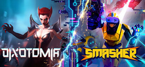 VR Cyberpunk Shooter Party banner