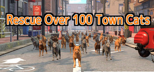Rescue Over 100 Town Cats banner