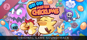 Go! Go! Mister Chickums Soundtrack banner
