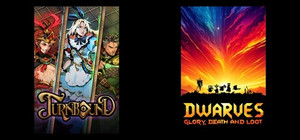Turnbound & Dwarves: Glory, Death and Loot banner