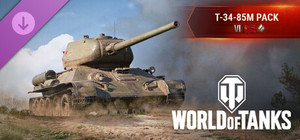 World of Tanks — T-34-85M Pack (VI Soviet Medium Tank) banner