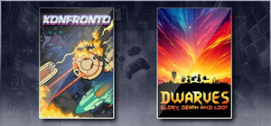 Konfronto & Dwarves: Glory, Death and Loot banner