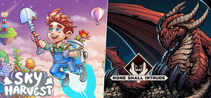 Sky Harvest - None Shall Intrude banner