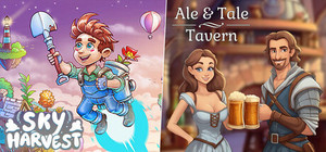 Sky Harvest Ale & Tale Tavern banner