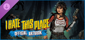 I Hate This Place - Official Artbook banner