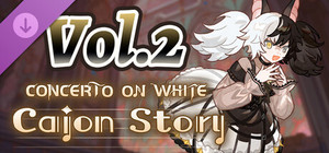 Concerto on White: Cajon Story - PYKAMIA Music Pack Vol.2 banner