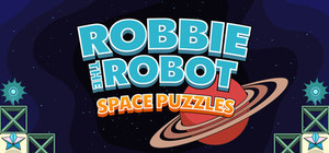 Robbie the Robot: Space Puzzles banner