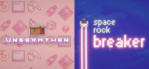 Unboxathon x Space Rock Breaker banner