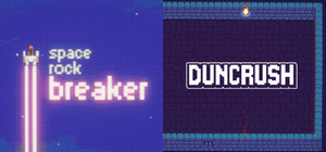 Space Rock Breaker x Duncrush banner