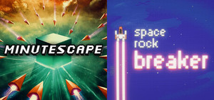 Minutescape x Space Rock Breaker banner