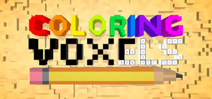Coloring Voxels Collection banner