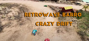 Retrowave Barro Crazy Drift banner