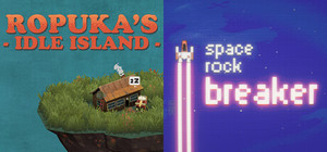 Ropuka's Idle Island x Space Rock Breaker banner