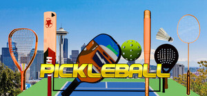 Pickleball banner