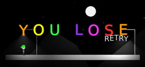 You Lose: Retry banner