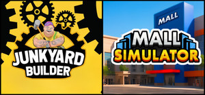 Mall Simulator and Junkyard Builder banner