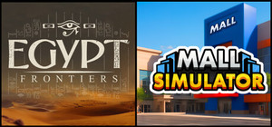 Mall Simulator and Egypt Frontiers banner