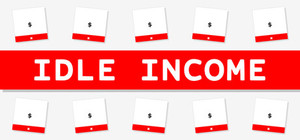 Idle Income banner