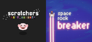 Scratchers x Space Rock Breaker banner