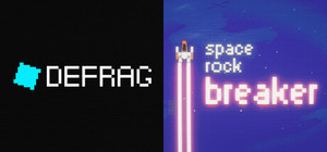 DEFRAG x Space Rock Breaker banner