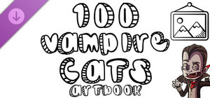 100 Vampire Cats - Artbook banner