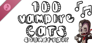 100 Vampire Cats Soundtrack banner