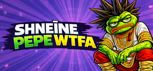 SHNEINE PEPE WTFA banner