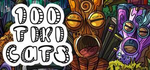 100 Tiki Cats banner