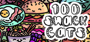 100 Snack Cats banner