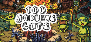 100 Goblin Cats banner