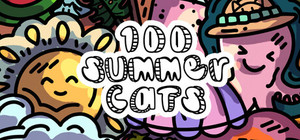 100 Summer Cats banner