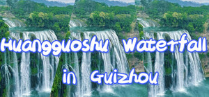 Huangguoshu Waterfall in Guizhou banner