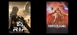 R.I.P. - Reincarnation Insurance Program & Greedland banner