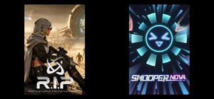 R.I.P. - Reincarnation Insurance Program & SHOOPER NOVA banner