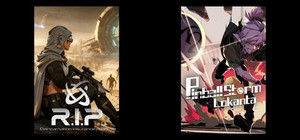 R.I.P. - Reincarnation Insurance Program & Pinball Storm: Lokanta banner