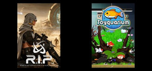 R.I.P. - Reincarnation Insurance Program & Joyquarium banner