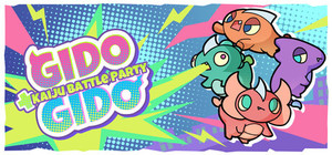 Gido Gido: Kaiju Battle Party banner