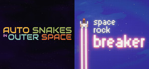 Auto Snakes in Outer Space x Space Rock Breaker banner