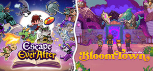 Escape From Ever After + Bloomtown: A Different Story banner